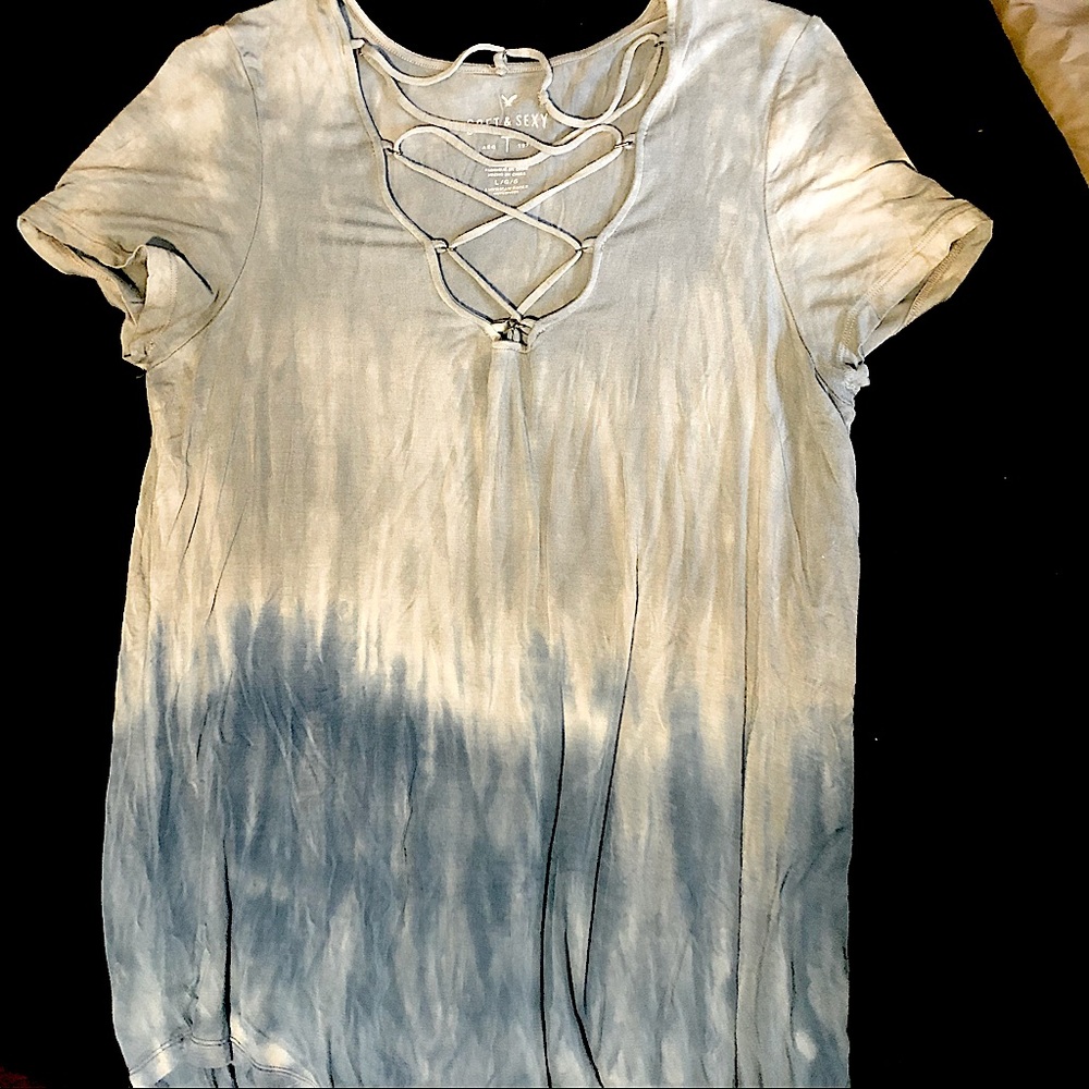 Short sleeve American Eagle shirt